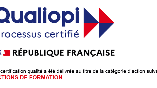 Obtention de la certification QUALIOPI