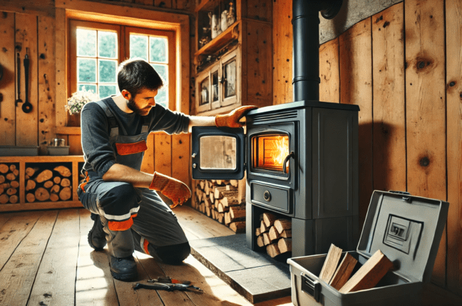 Entretenir son poêle à bois ou granulés