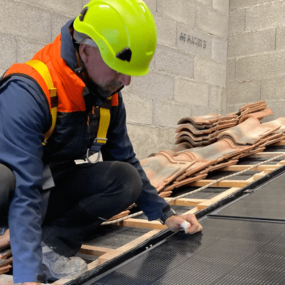 pose de panneaux photovoltaïques
