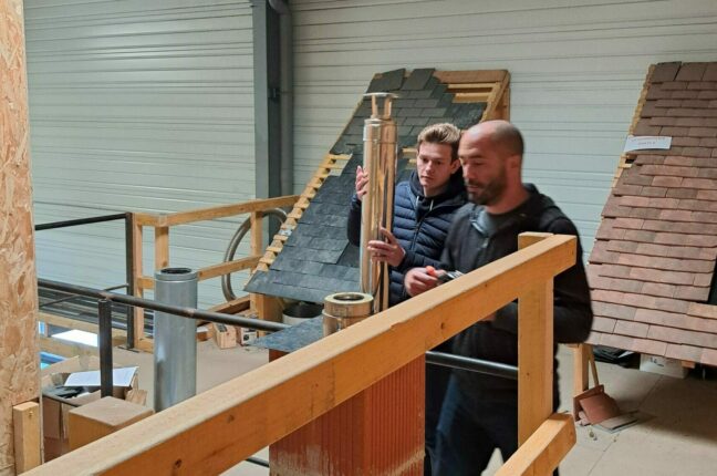Le métier d’installateur de poêles à bois