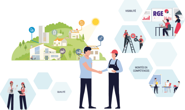 obtenir la certification qualipv bât