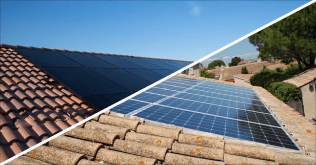 comparaison surimposition et intégration