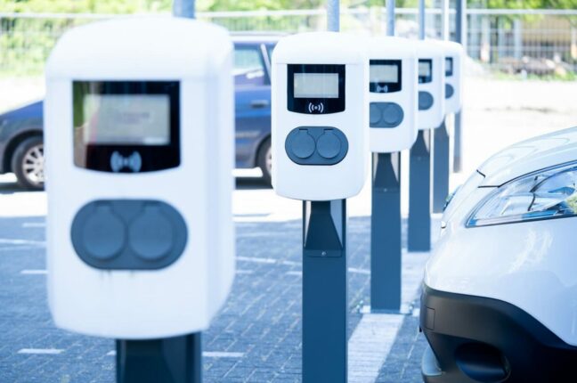 bornes de recharges