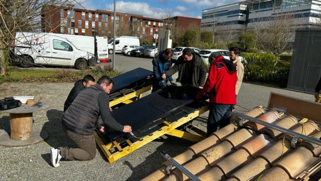 Formation photovoltaïque