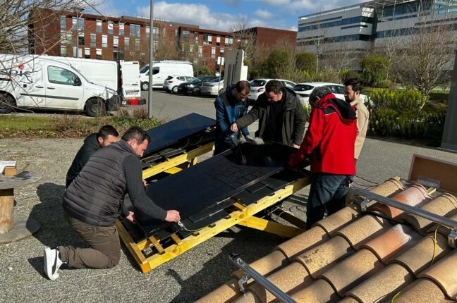 Formation photovoltaïque