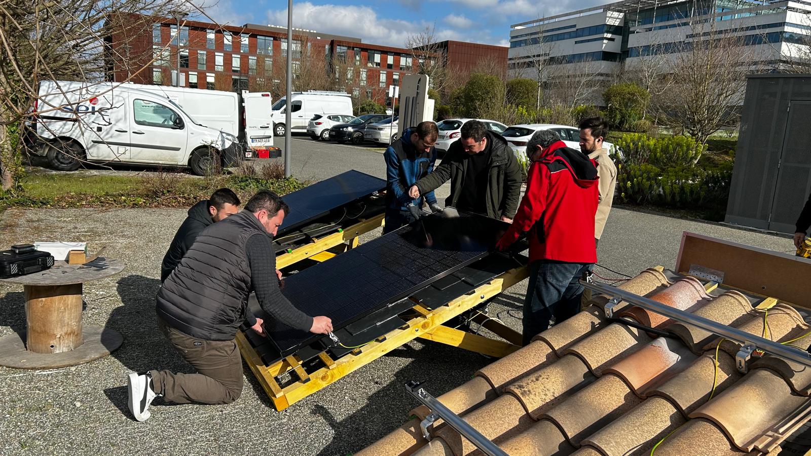 Formation photovoltaïque