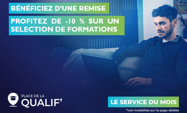 -10 % sur une sélection de formations jusqu’au 31 mai 2025