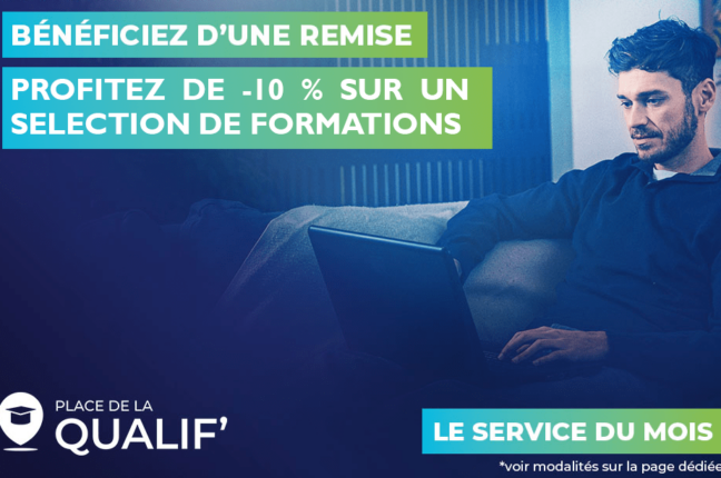 -10 % sur une sélection de formations jusqu’au 31 mai 2025