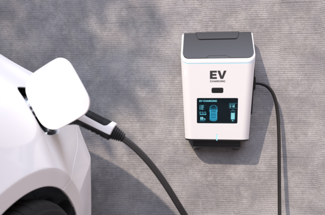 Borne de recharge pour véhicules électriques