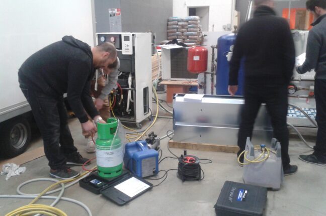 entretien pompe à chaleur