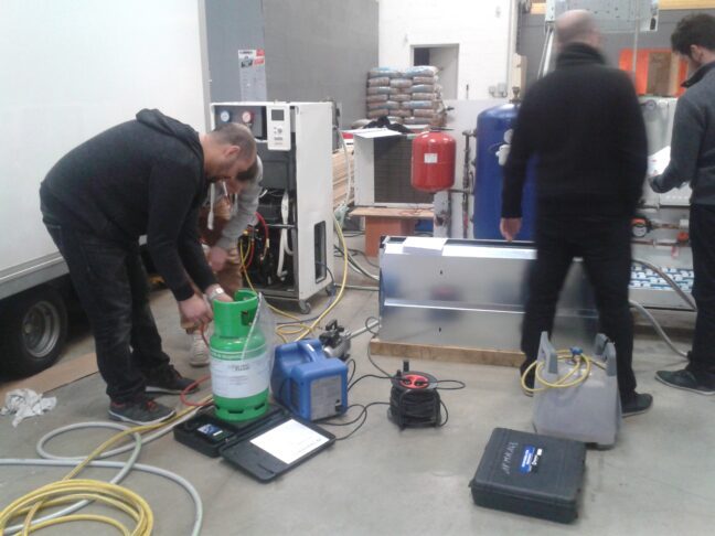 entretien pompe à chaleur