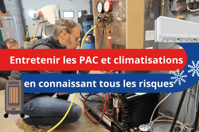 entretien et dépannage des systèmes thermodynamiques