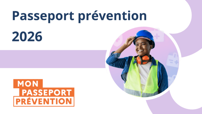 passeport prévention 2026