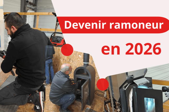 Formations pour devenir ramoneur