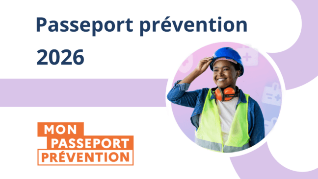 Passeport prévention : quelles formations renseigner en 2026 ?