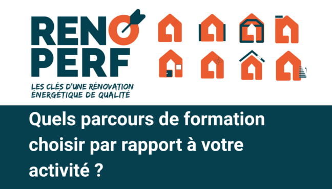 feebat rénovation : quels parcours de formation choisir par rapport à mon activité ?