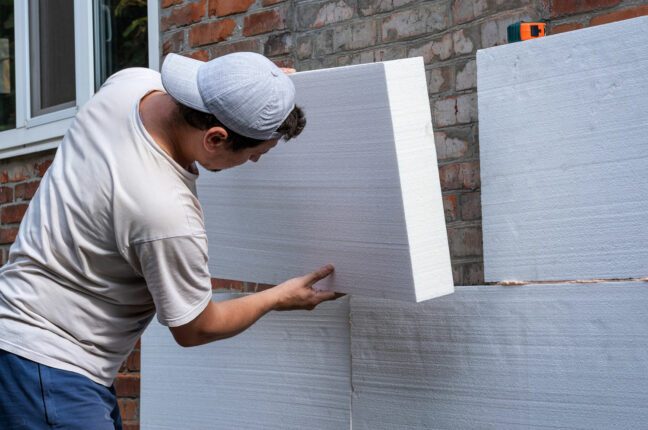 formation isolation extérieure