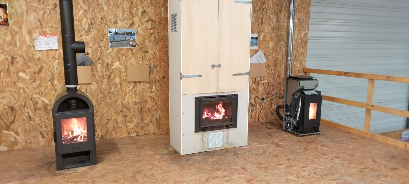 formation pour apprendre à installer et poser des poêles à bois