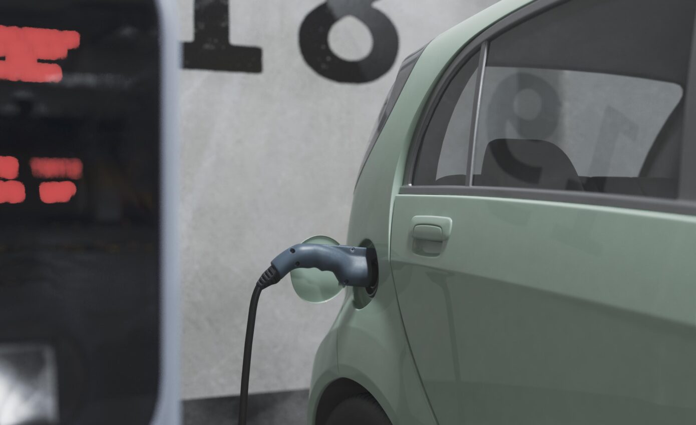 IRVE - borne de recharge