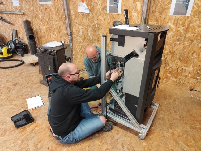 Formation entretien poêles à bois