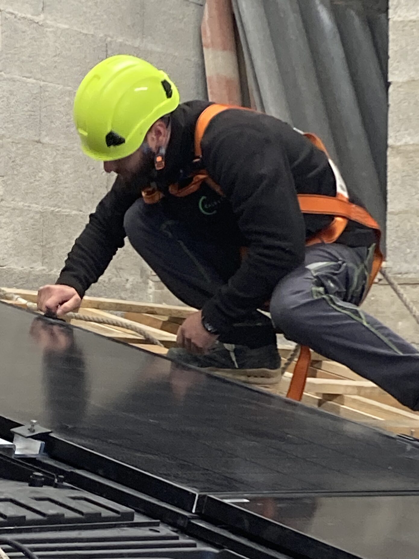 Formation Poseur photovoltaïque