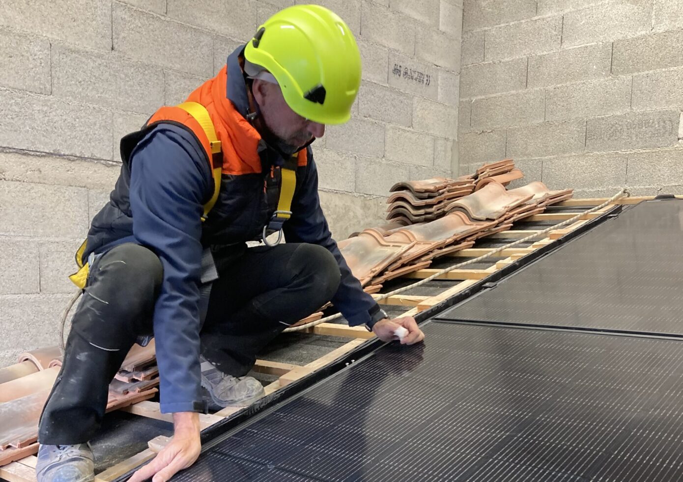 Technicien expert photovoltaïque