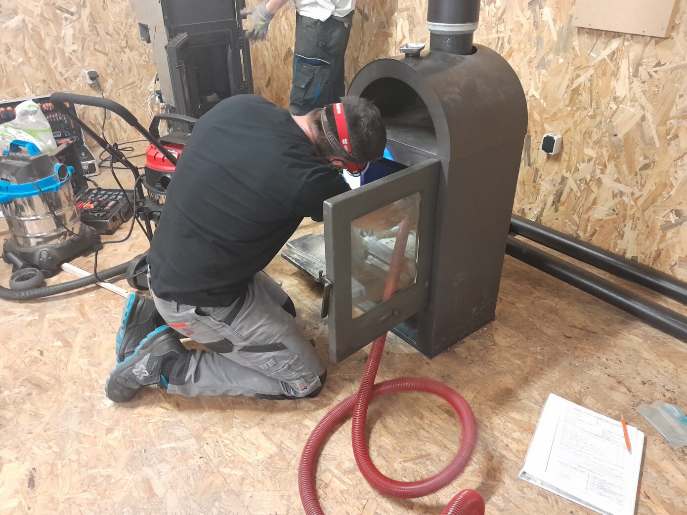 formation pour poser des poêles à bois et ramoner