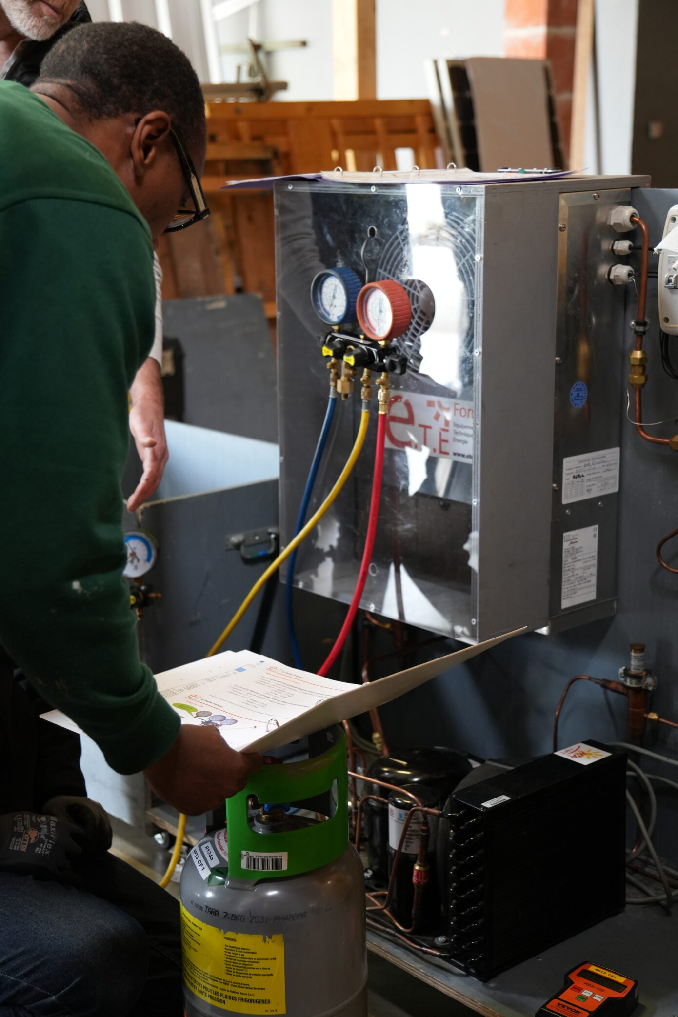 formation fluide frigorigène