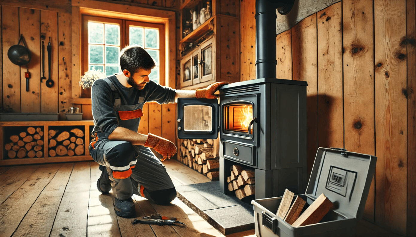 comment entretenir son poêles à bois ou granulés