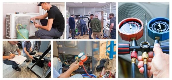 formation pour manipuler des fluides frigorigènes