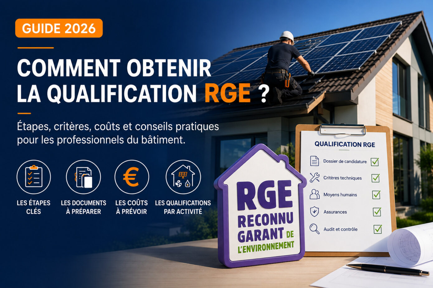 Comment obtenir la qualification RGE en 2026